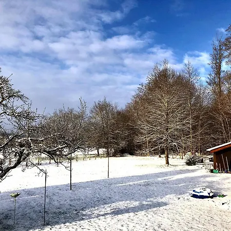 Ferienwohnung Schoenbucher, 85qm شقة